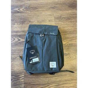 Osprey Arcane Flap Pack Stonewash Gray Accel Laptop Sleeve